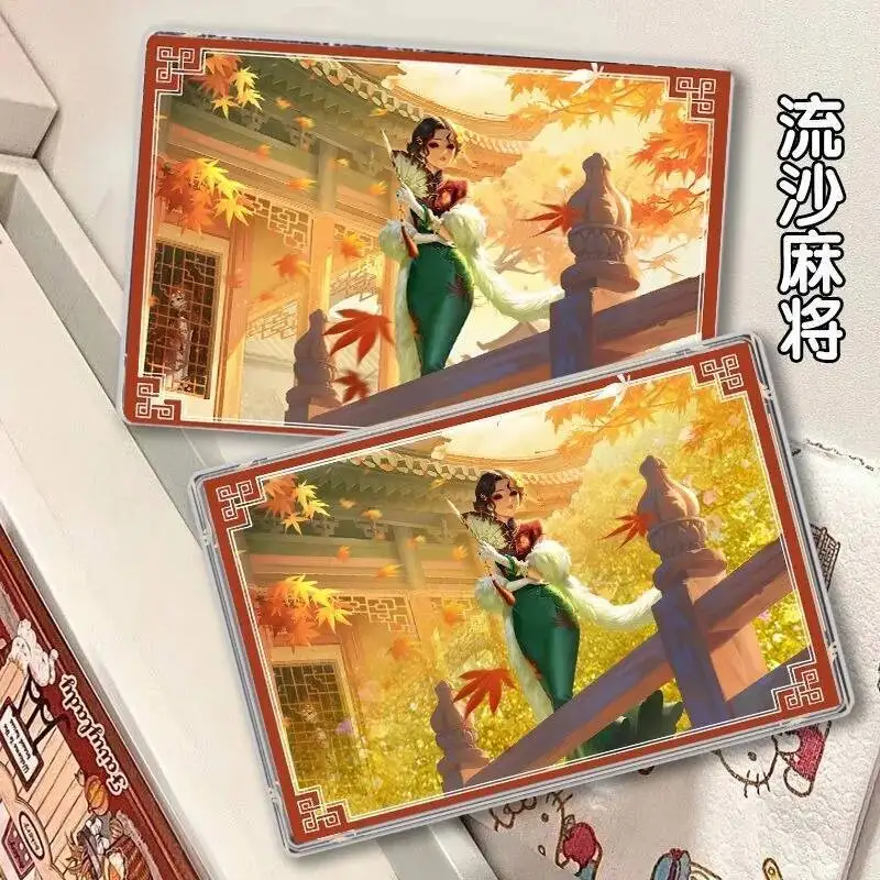 لعبة الهوية الخامس تأثيري فارس أليس ديروز مراسل ساعي البريد فيكتور جرانتز الاكريليك تدفق الرمال جونغ هدية تذكارية