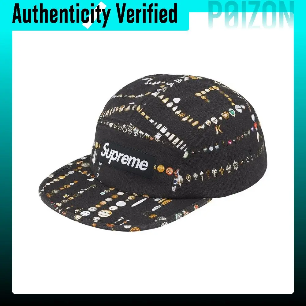 Supreme Baseball Caps Unisex Multicolor SUP-SS26-1028