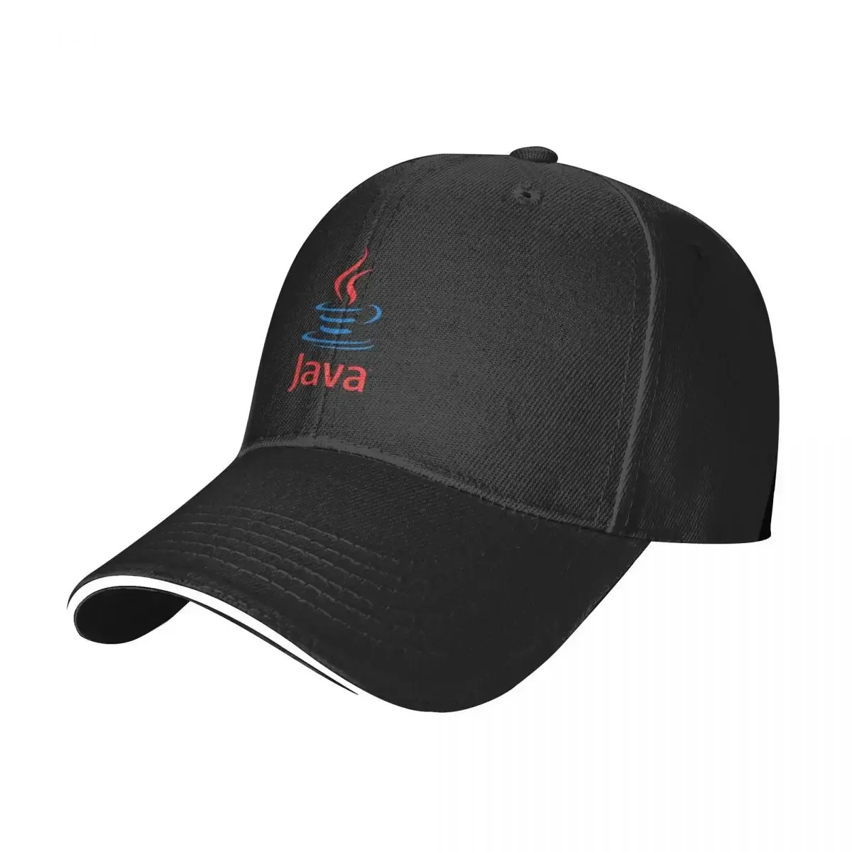 java programming language sticker Baseball Cap funny hat Hat Man Luxury Girl'S Hats Men's