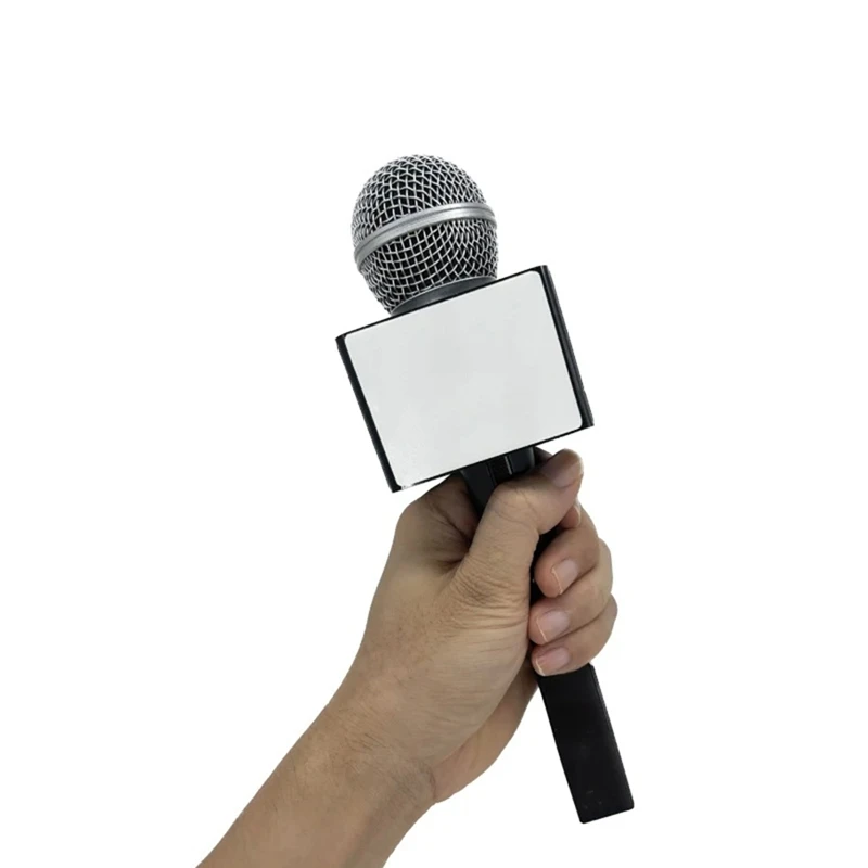 Draadloze microfoonconverter XLR-zender Ontvanger Transmissie Telefoon Android Smart Phone Interview Live Stream