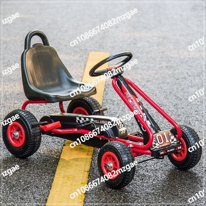 Children's Go Kart, Four-wheel Bike, Bicycle, Fitness Pedal Bike