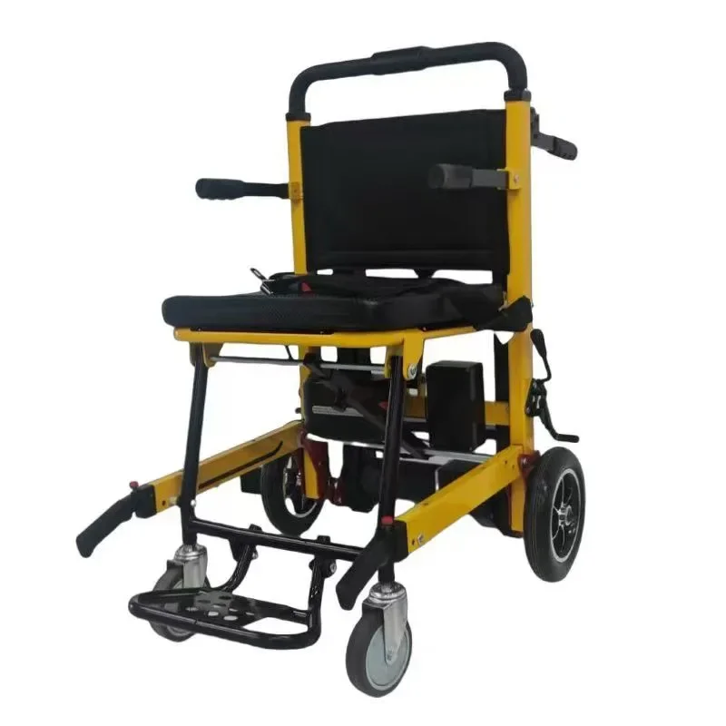 

Electric climbing wheelchair Electric manned climbing machine