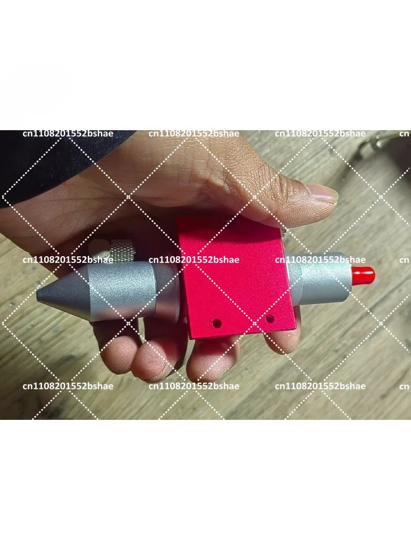 Fiber Laser Cutting Head Fixed Focus Air Cooled Water Cooled Non-Metal Cutting Micro Pump Modification view 2