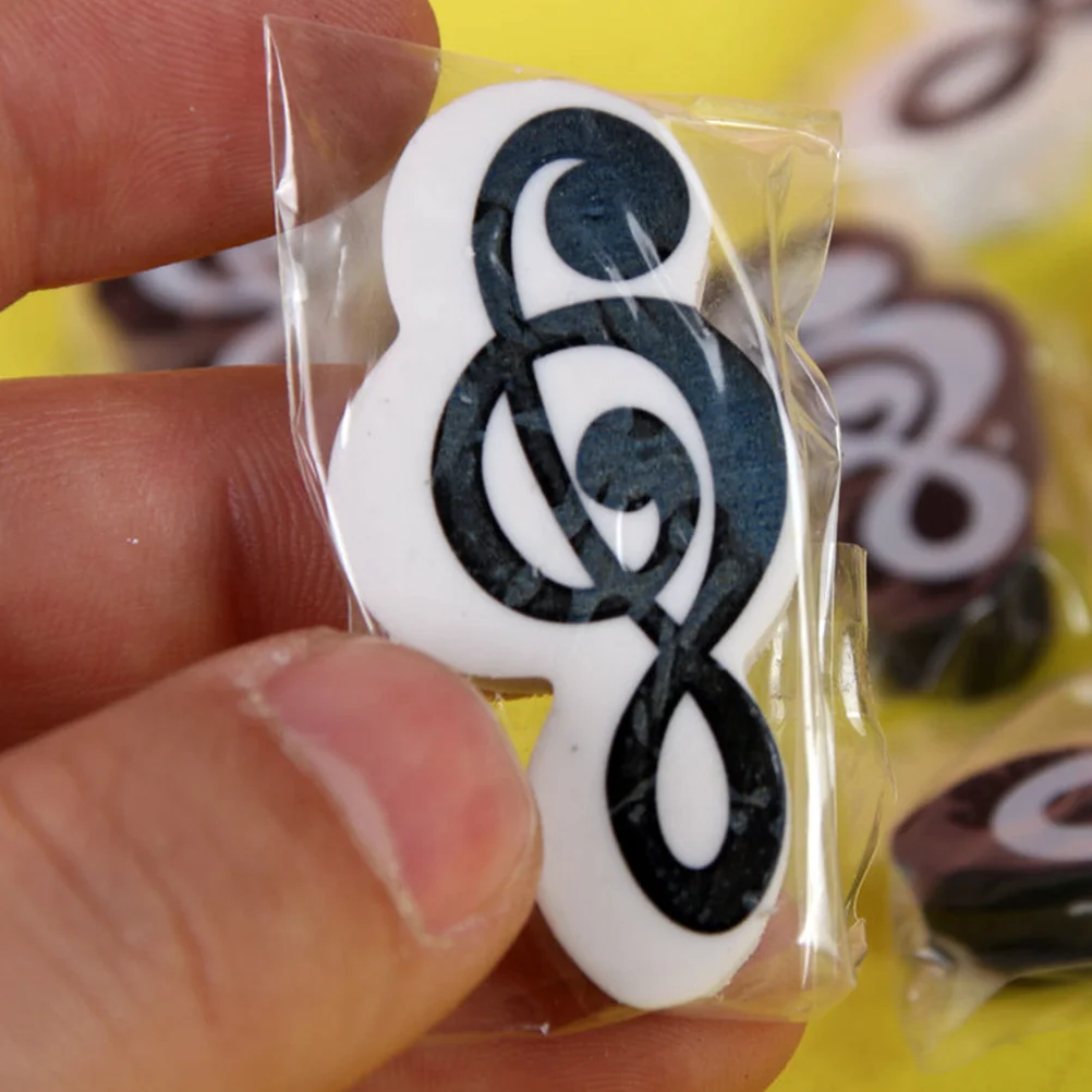 

Mini Erasers Cute Small Erasers Music Note Shaped Erasers Music Symbol Eraser for Classroom School Home Students