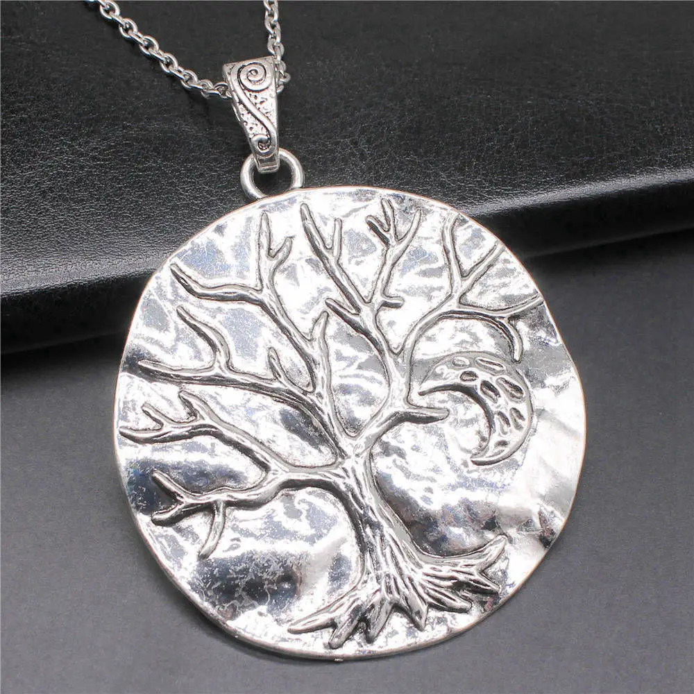 سلسلة طويلة من Sejuani لصنع الحلي ، إكسسوارات شجرة الحياة ، قلادة نسائية ، مشغولات يدوية ، 45 أو 70 من من 50