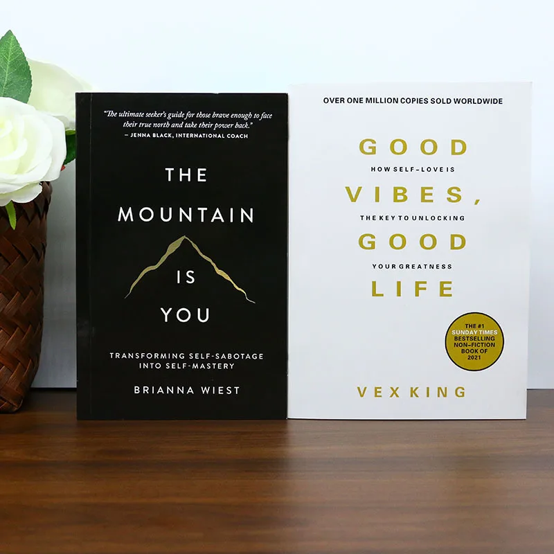 

《Люра is You》+《Доброе вибрацию, хорошая жизнь》Набор двойного эффекта для самоизображений Позитивные живые энтузиасты Для праздничных подарков