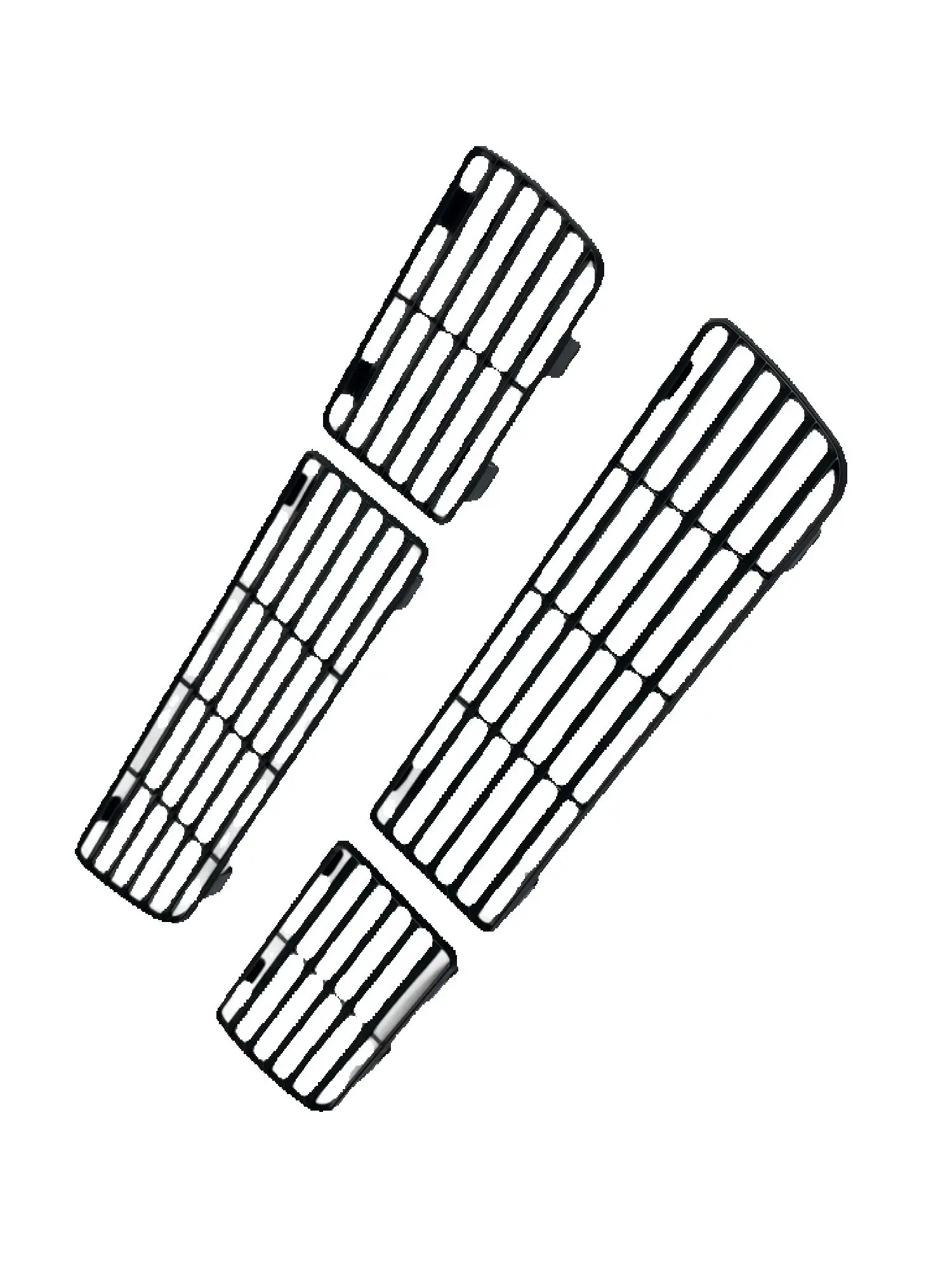 

Черный цвет передний отражатель и индикатор сигнальная решетка крышка для VW Golf GTI MK3 Vento Jetta VR6