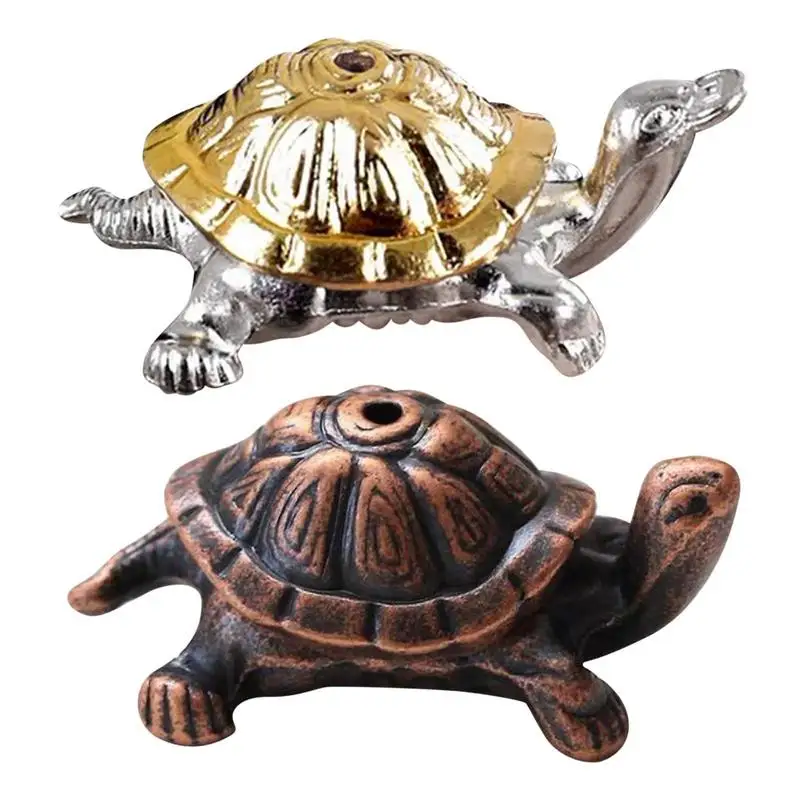 Turtle Incense Holder Ornament For Aromatherapy Stick Holder And Burner Incense Holder For Bedroom Living Room Yoga Sauna Cafe