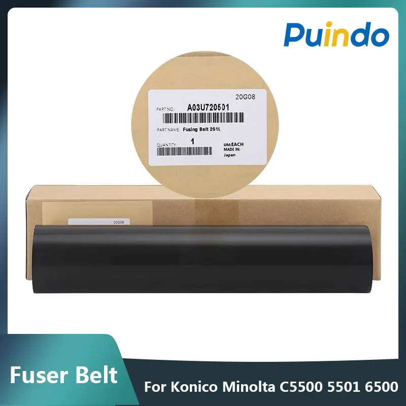 

Original A03U720501 Fuser Belt For Konico Minolta C5500 5501 6500 6501 65hc CPP650 C6000 7000 C7000P 70hc