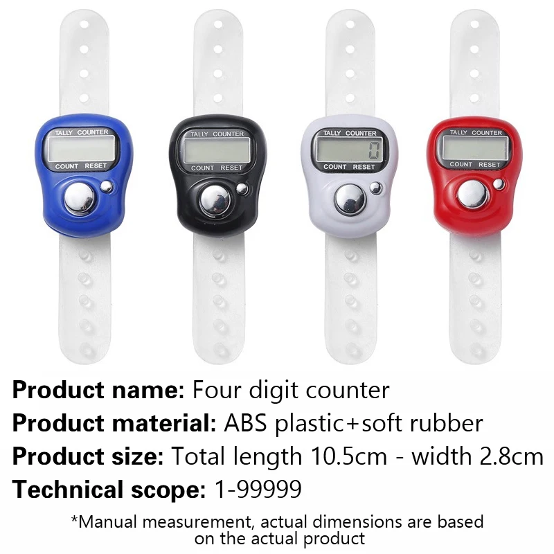 Small Electronic Counter, Led Counter, Mini Finger Counter, Ring Counter, Point Counter