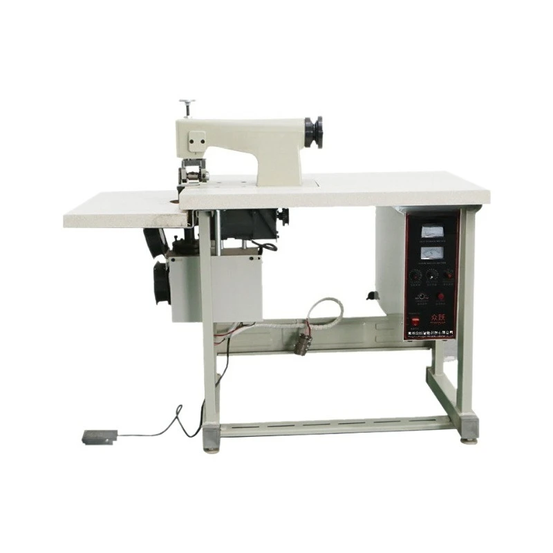 

traditional Chinese medicine bag halogen material bag sealing machine, high-efficiency edge banding welding equipment