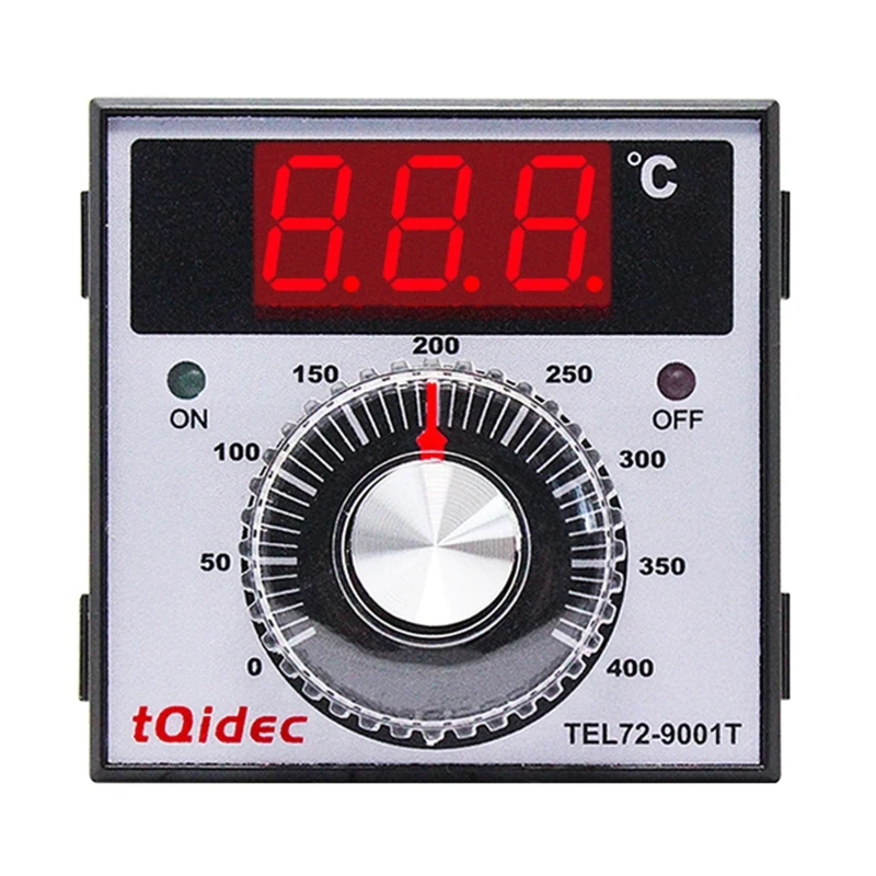 PID Temperature Controller High Voltage 220ACV to 380ACV K Type Electronic Thermostat Regulator for Home Baking Oven