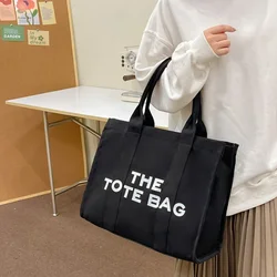 Women Handbags Designer Letters Shoulder Crossbody Bags Luxury Big Shopper Women Tote Bag Casual Canvas Large Capacity