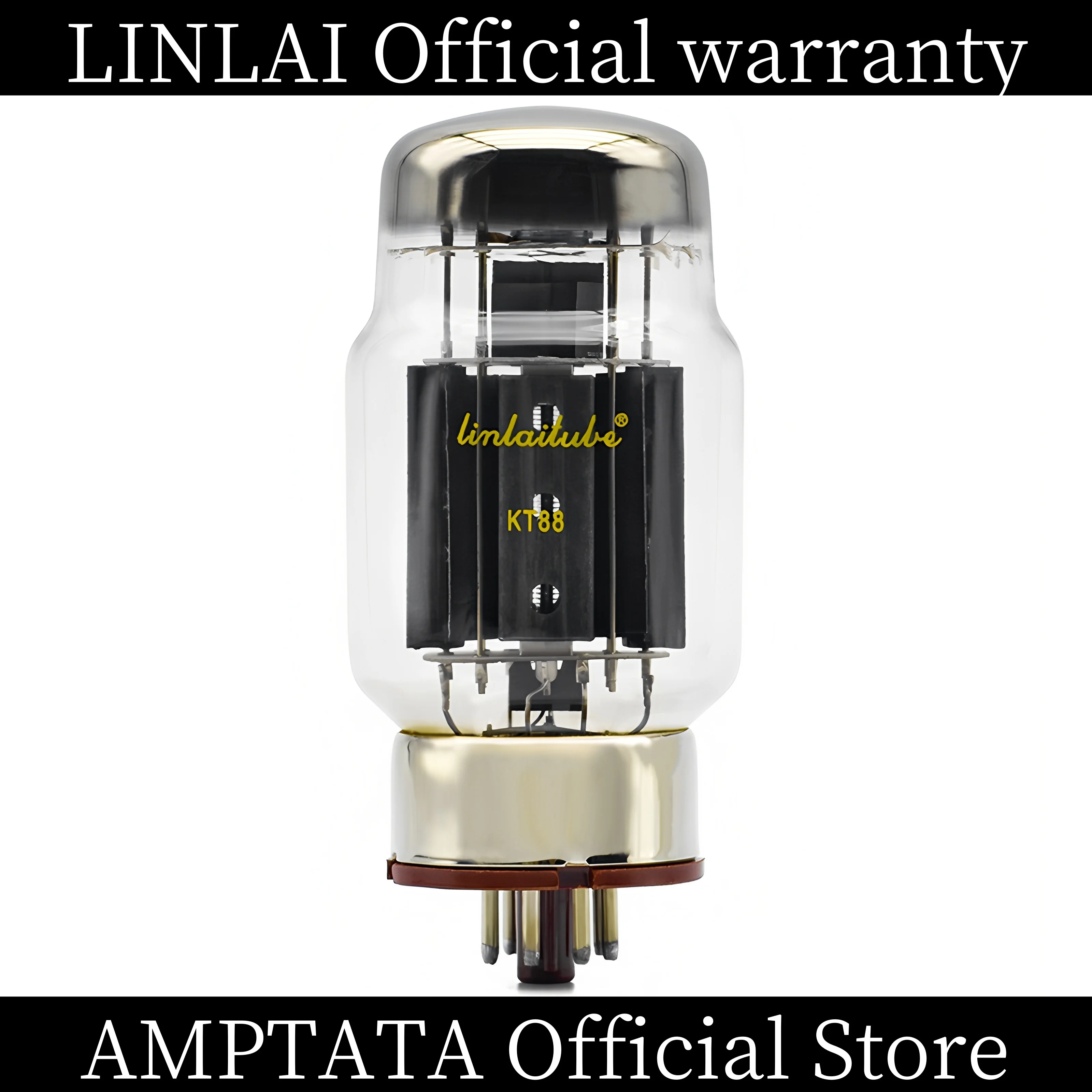LINLAI KT88 / ترقية HIFI / أنبوب فراغ / مضخم HIFI / الصندوق الأصلي / ضمان 15 شهرًا