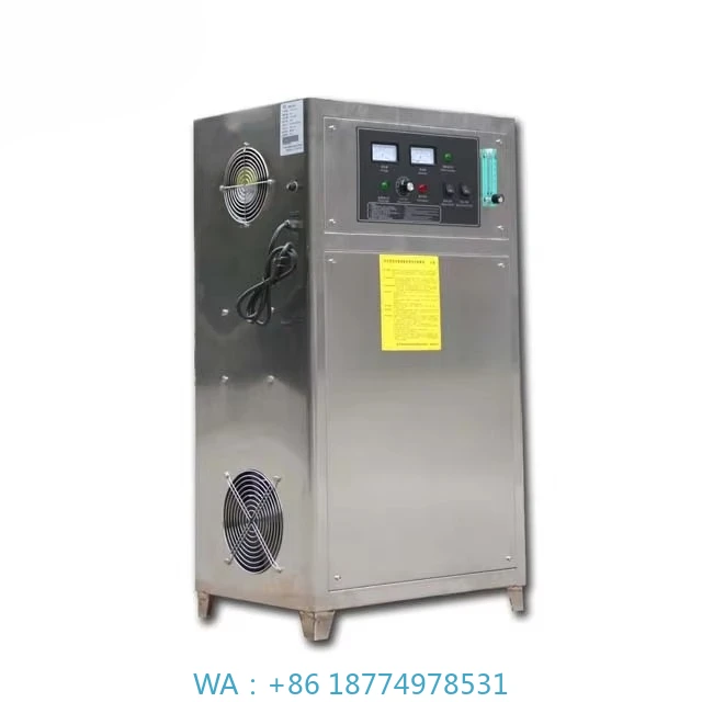 enerator for Industrial Water 10g/h Oxygen Source Ozone G