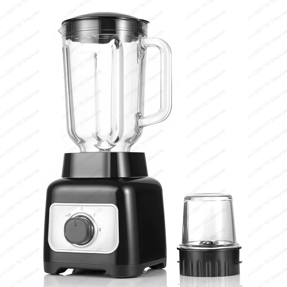 Electric Soybean Milk Machine Stirrer Grinding Smoothie 1.5L Wall Breaker Household Juice