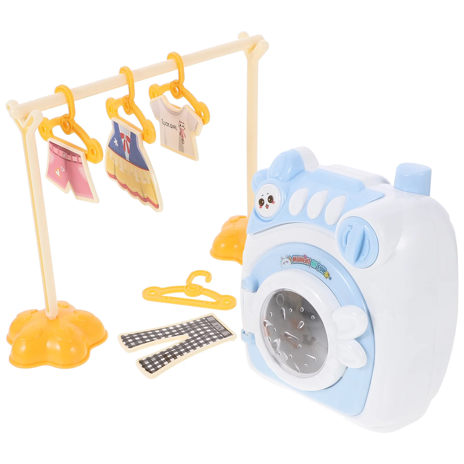 Mini Washing Machine Home Toy Children Roller Twerking Toys Housework Training Washer Play Plastic Role-play Kids Plaything