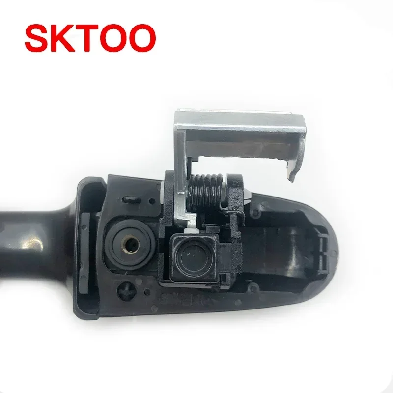 SKTOO Outside Exterior Car Door Handle door knob For Honda accord 7th Generation 2003-2007 2.0 2.4 3.0 Front Rear Left Right