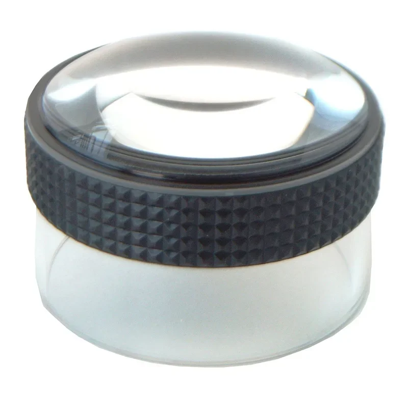 Magnifying glass portable handheld compact gifts for the elderly reading newspapers good magnification high definition