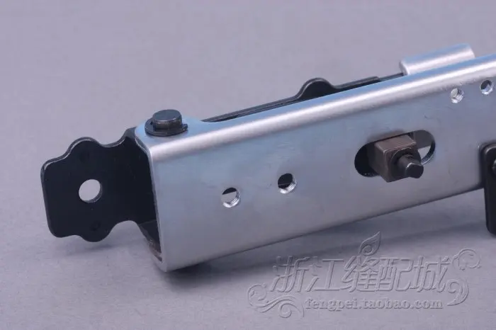 ل ماكينة الخياطة الصناعية JUKI 1903 زر الكمبيوتر تصاعد مشبك مسطح لوقوف التشريعات مشبك الملحقات 141-46054 #5