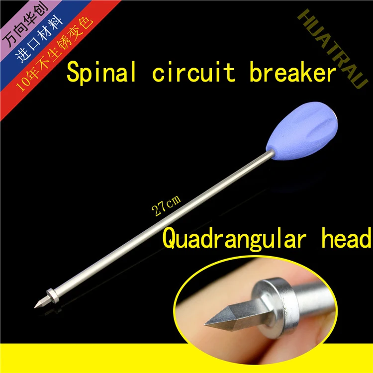 

Spinal perforator orthopedic instruments medical cervical and lumbar quadrilateral circuit breaker pointed cone limiter