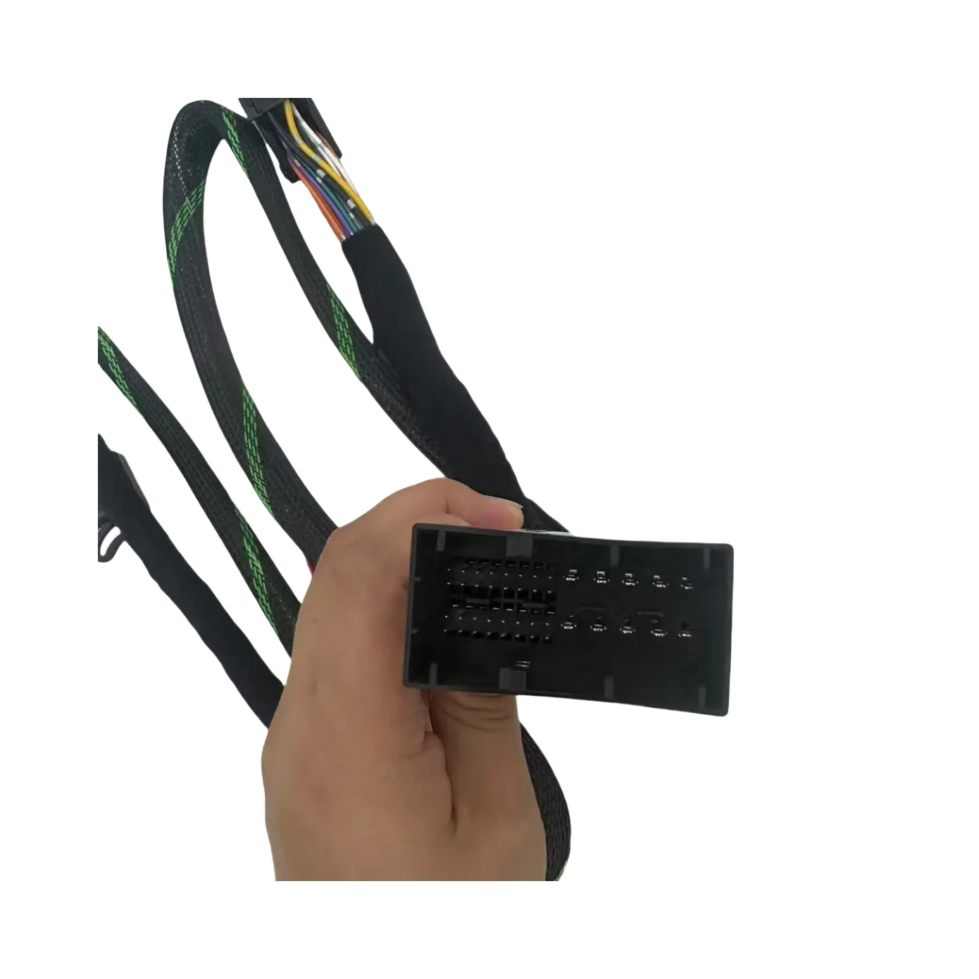 

Подходит для 20 моделей усилителей мощности BMW X5X6 Dsp и автомобильной модификации аудио. Специальные автомобильные жгуты проводов.