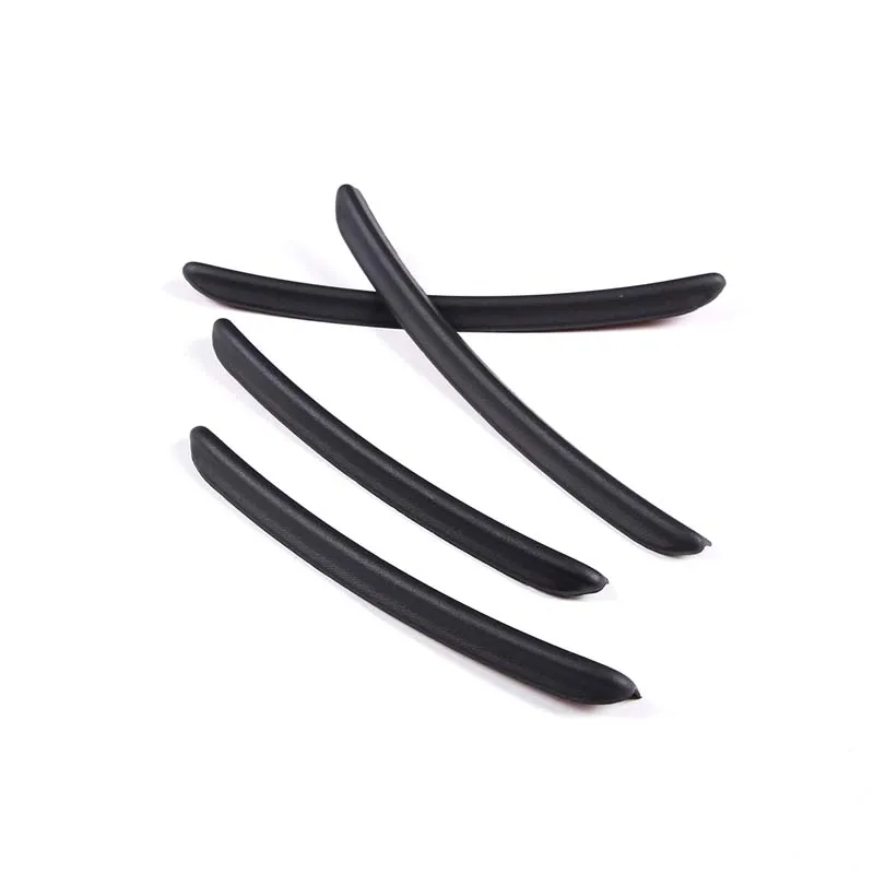 For Volkswagen Golf 8 Car Fender Flares Mud Flaps Arch Wheel Eyebrow Lips Strips sticker Trim Car Accessories