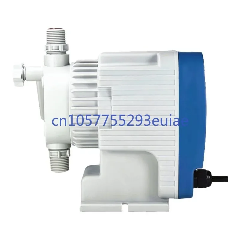 Electromagnetic diaphragm metering pump Dosing pump Sewage purification water Chlorine dioxide disinfectant Car wash liquid