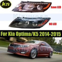 US Version Front Bumper Headlight Headlamp For Kia Optima/K5 2014-2015 Head Light Head Lamp