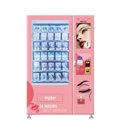 24hours Beauty Cosmetic Eyelash Clothes Digital Vending Machine Cheap Toy Gift Snack Vending Machine for Non-Refrigerated Goods