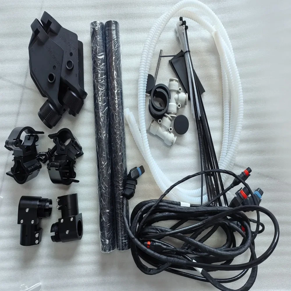 Agricultural Drone Circuit Board Rear Quad Nozzle Kit Repair Parts for DJI Agras T40/T20P Plant Protection UAV Accessories
