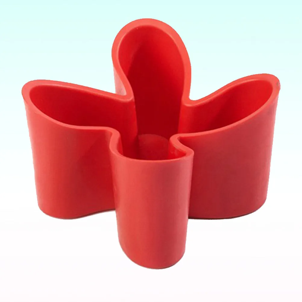 organizador-de-mesa-plastico-com-quatro-compartimentos-na-cor-vermelha-caixa-de-armazenamento-para-material-de-escritorio-maquiagem-telefones-e-controle-remoto