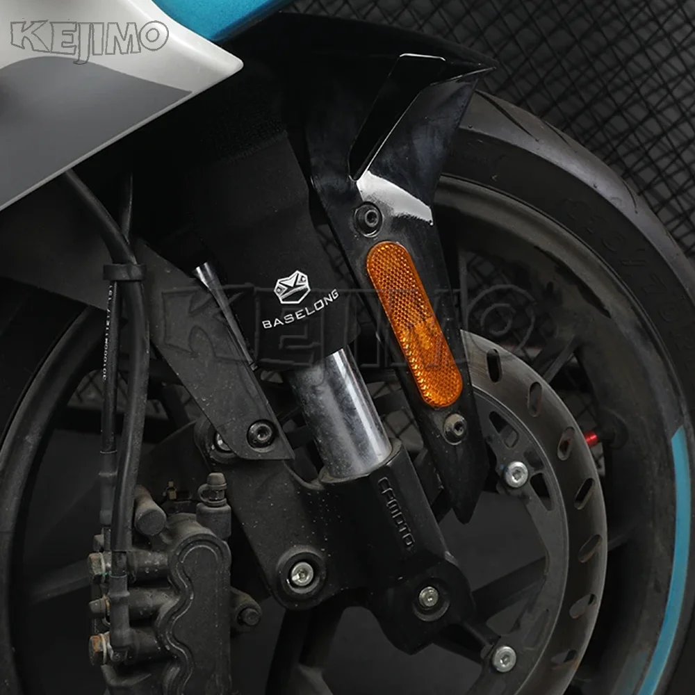 

For YAMAHA FOR Honda CR125R FOR Suzuki V-Strom FOR Kawasaki Fork Protector Shock Absorber Decorative Suspension Protection Cover