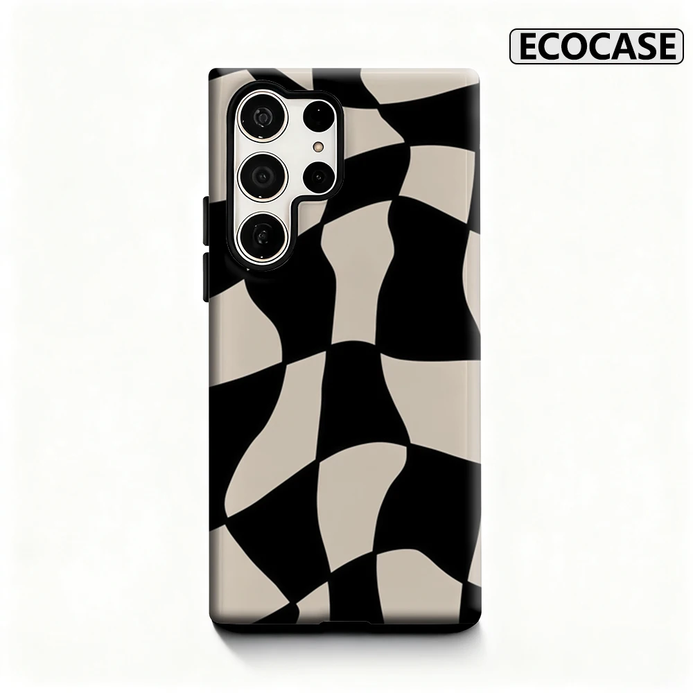 Schwarze und beige Formen IPhone 17 Must-Haves Handyhülle für IPhone 17 16 15 14 13 12 11 Pro Max Plus Doppelschichtige Rückseite