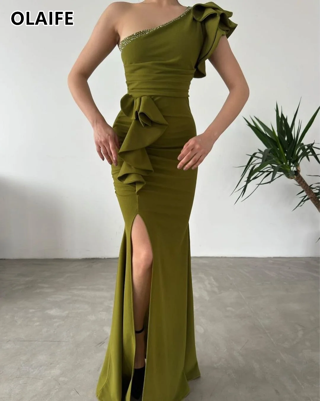 

Summer Prom Dresses for Women Tight Waist Chiffon vestidos para eventos especiales فساتين للمناسبات الرسمية vestidos de gala