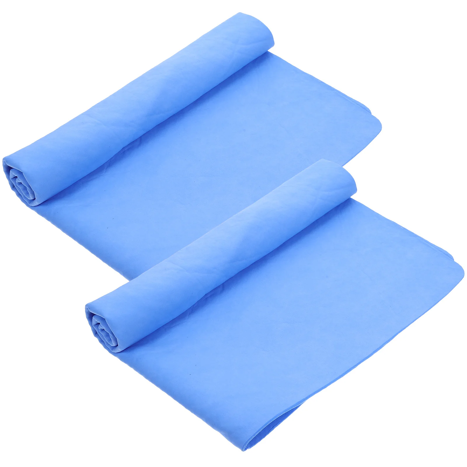 

2Pcs Pet Absorbent Bath Towel Large Quick Dry Soft Comfortable Towel for Dog Cat Showering and Drying Puppy Bath Supplies