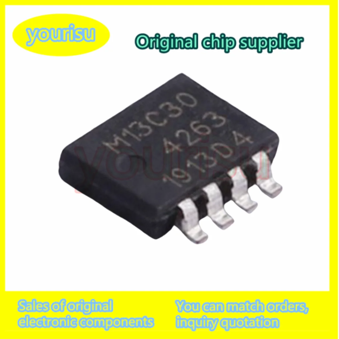 5Pcs/Lot Field effect tube MOSFET PSMN013-30MLC PSMN013-30 silk screen M13C30 13C30M SOT1210 package