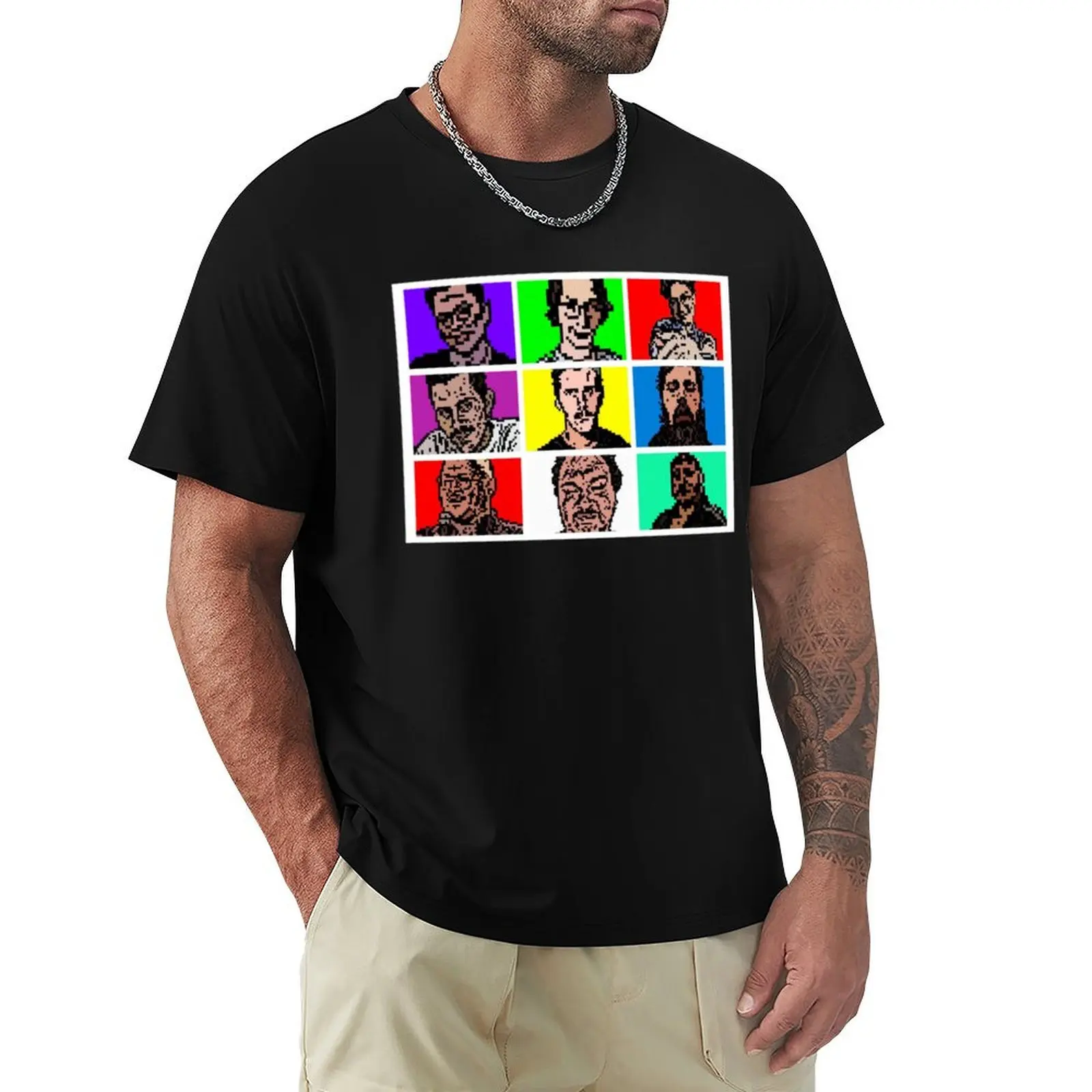 Cumtown T-Shirt man t shirt boys whites summer tops funny t shirts men