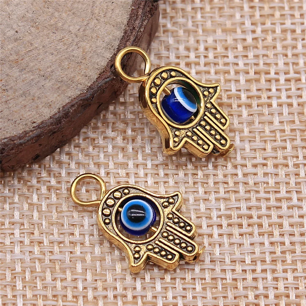 

20 шт. 13x20 мм (0,51x0,79 дюйма) 2 цвета: античное золото, античное серебро, подвески-пальмы, аксессуары для изготовления ювелирных изделий