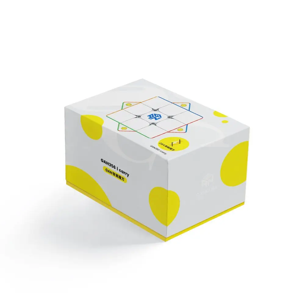 GAN356-Vignoble intelligent i3, Bluetooth, magnétique 3x3x3, je porte le vignoble, minuterie GAN GAN356 i3  cube , GAN Smart cube Bluetooth cube