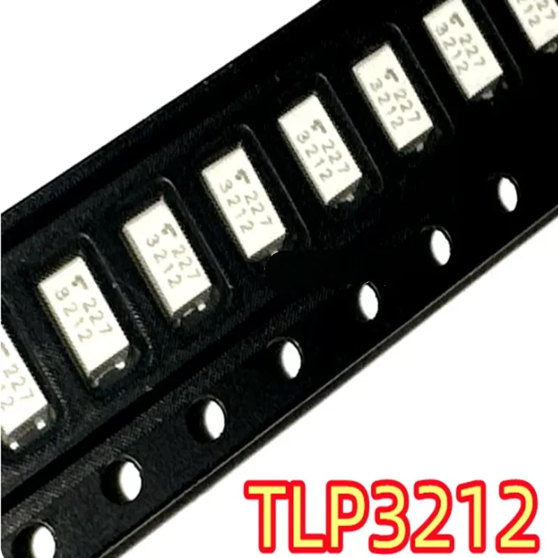 5PCS-20PCS TLP3212 SSOP4 P3212 Silkscreen 3212  High-speed optoelectronic relay High-speed transmission, high isolation voltage