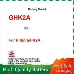 Replacement Battery for Fitbit Versa 1 2 3 4 Versa Charge 5 Sense 2 GHK2A Sports Watch SP281928SF 332327 LSSP411415 Batteries