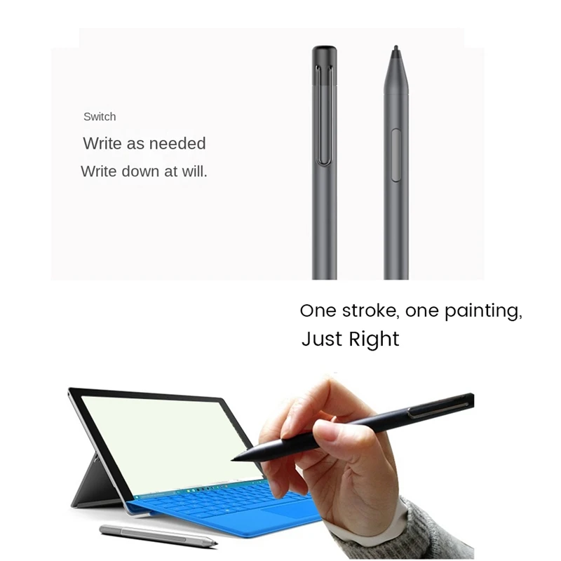 قلم بالسعة مع مستخرج طرف وطرف ، ومستويات الضغط ، وسطح ميكروسوفت 3 ، 4 ، 5 ، 6 ، كتاب وكمبيوتر محمول