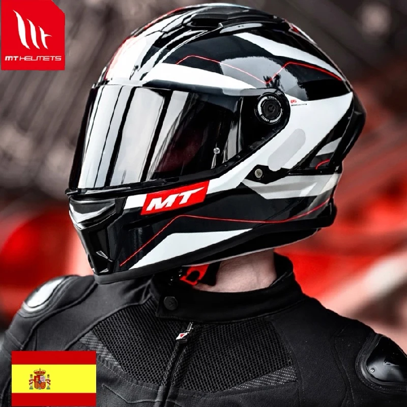 

Мотоциклетный шлем MT Stinger 2, сертификация ECE DOT, анфас, Casco, двойной объектив, внедорожный гоночный шлем, мужской Casco Para Moto