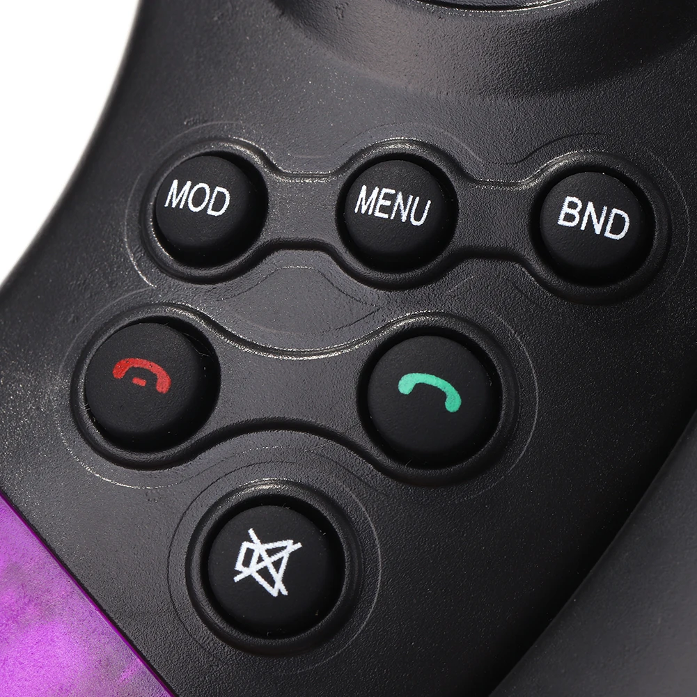 11-مفتاح عجلة القيادة اللاسلكية التحكم عن بعد بطارية تعمل سيارة مشغل وسائط متعددة زر لراديو السيارة DVD ستيريو MP3 #5