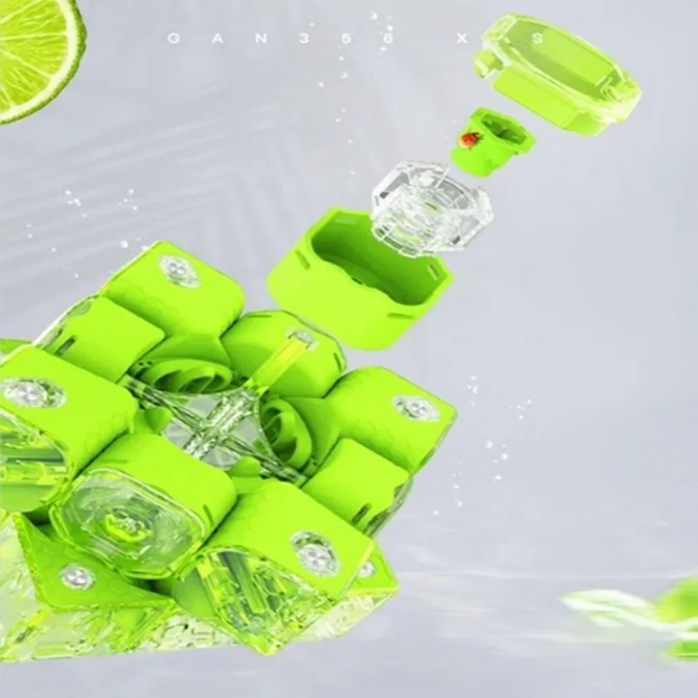 Gan356xs vitac 2020 edição limitada verão cubo mágico 3x3 gan velocidade quebra-cabeça cérebro teasers brinquedos educativos gan356xs vitac