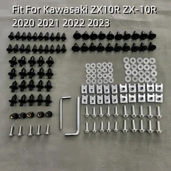 Fairing Bodywork kit Bolts Screws Fit For Kawasaki ZX10R ZX-10R 2020 2021 2022 2023