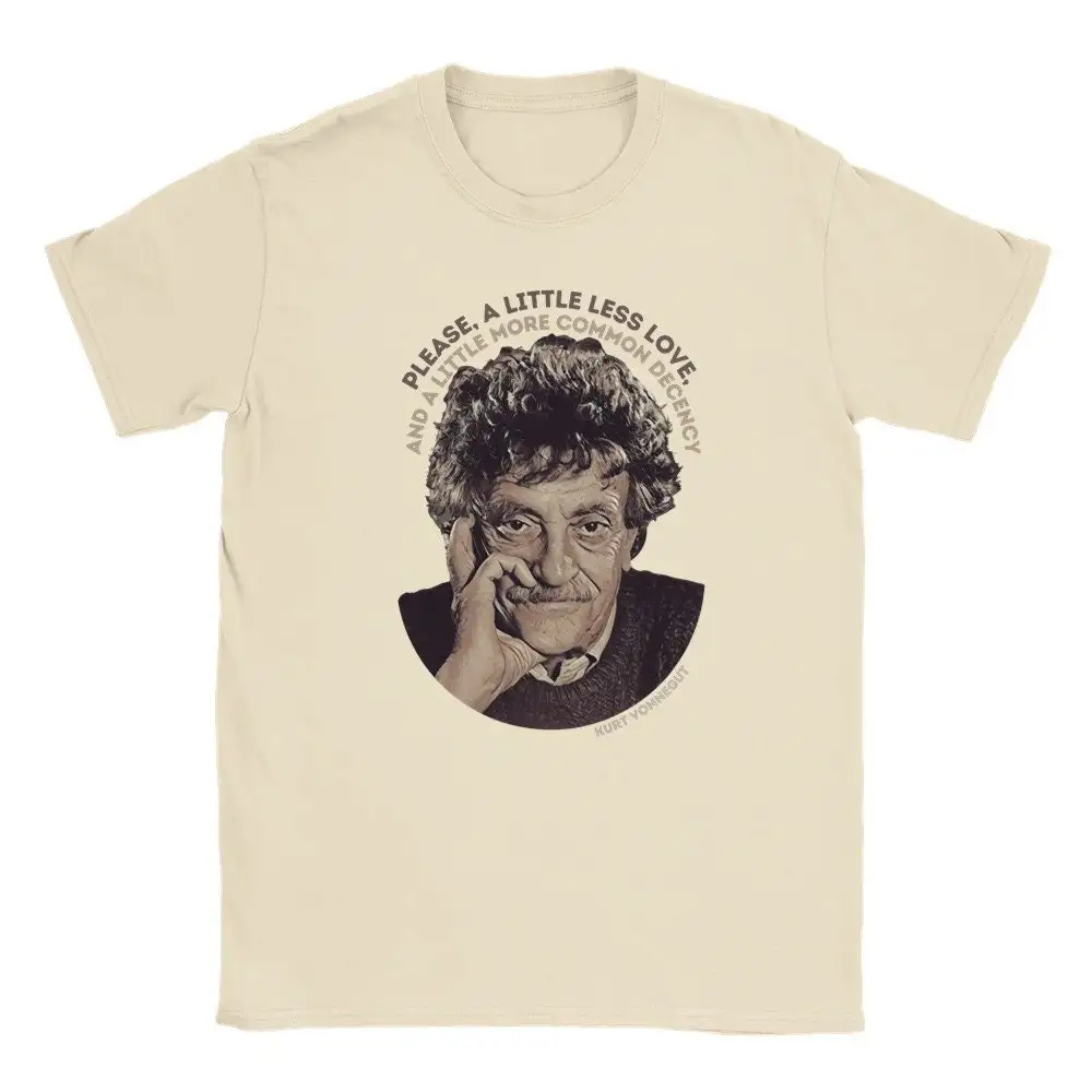 Kurt VonneguT T Shirt Literary Legacy lovers Old Writers