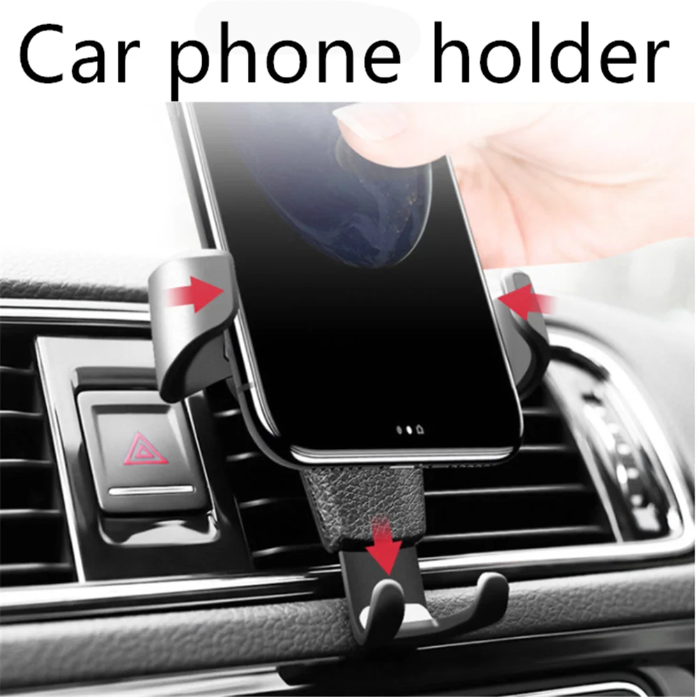 Car holder mobile phone stand for SEAT Ibiza Leon Toledo Exeo FR Altea Cordoba cupra concept