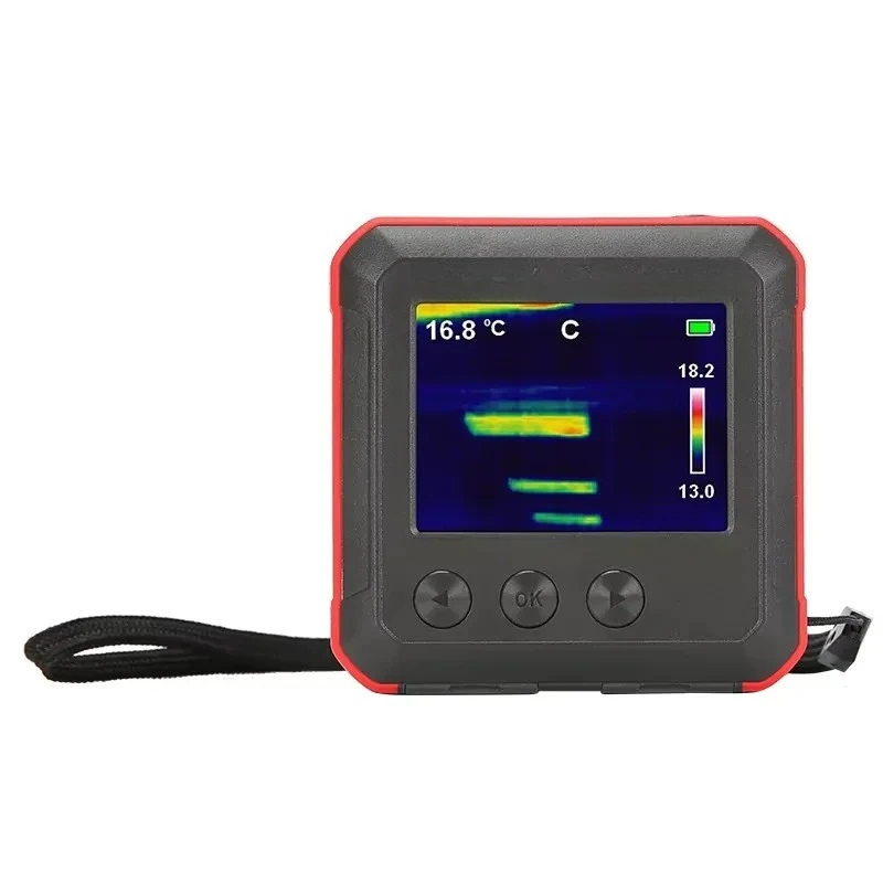 UTi80P Pocket Thermal Camera -20 ~ 400 Degrees 120*90 Car Inspection Electrical Pipe Temperature Camera Screening